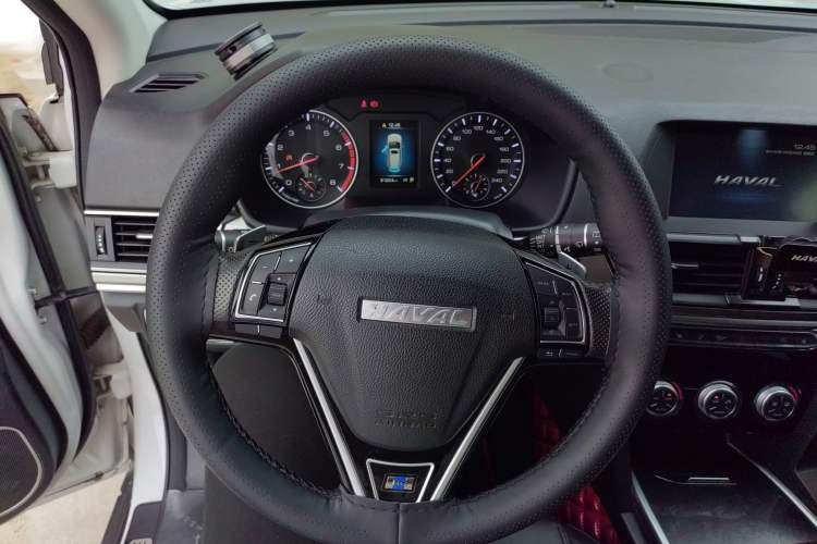 Used Haval H6 2018 Blue Label Sport Edition 1.5T Automatic Two-Wheel Drive Elite Model Steering Wheel