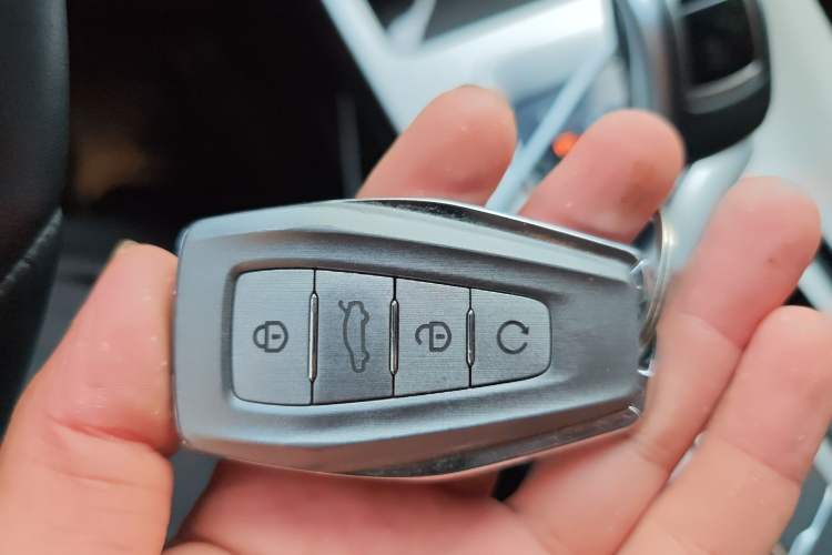 Used Geely Auto Coolray 2020 PRO 260T DCT Knight Vehicle Key