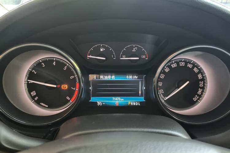 Used Buick Verano 2017 Sedan 20T Dual-Clutch Leading Model Instrument Cluster
