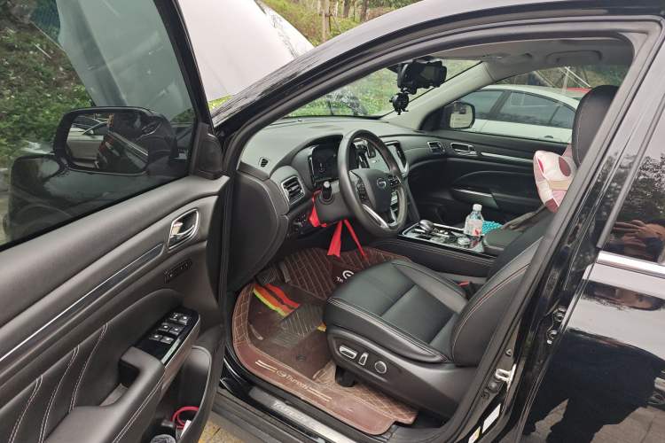 Used GAC Trumpchi GS8 2020 390T Four-Wheel Drive Luxury Smart Connect Edition (7 Seats)