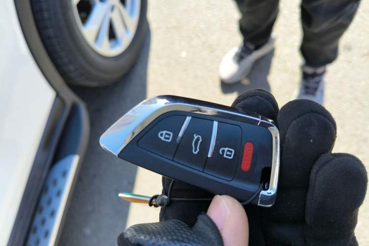 Used Nissan X-Trail 2014 2.0L CVT Comfort Edition 2WD Vehicle Key