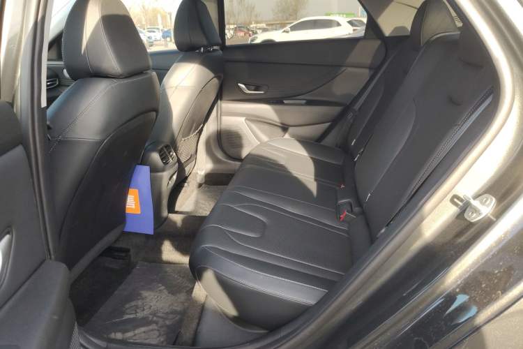 Used Hyundai Elantra 2023 1.5L CVT GLX Elite Edition Left Rear Seat