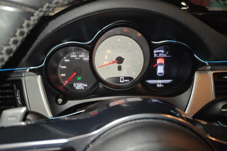 Used Porsche Macan 2014 Macan S 3.0T