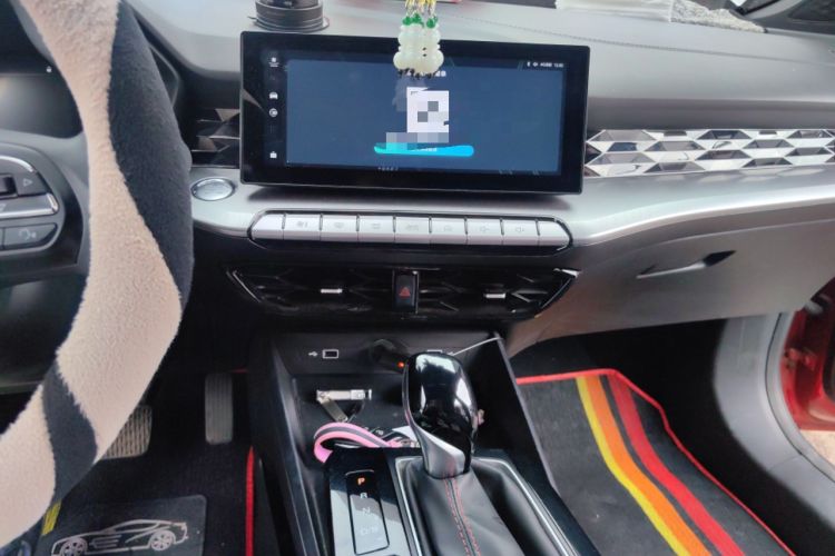 Used MG 5 2022 180 DVVT CVT Youth Luxury Edition Audio And AC Panel