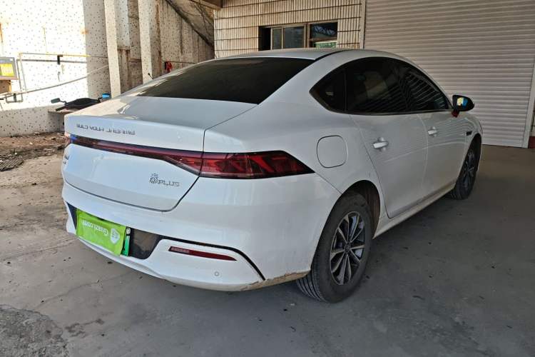 Used BYD Qin PLUS 2024 HONOR Edition DM-i 55KM Leading Model
