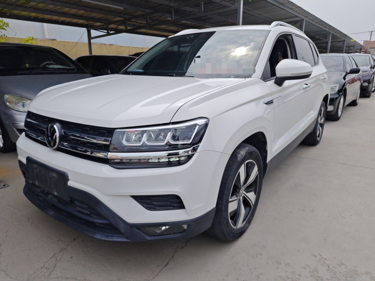 Parte inferior delantera