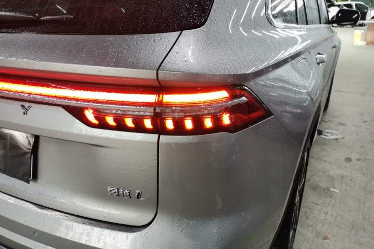 Used Geely Auto Monjaro L 2024 2.0TD High-Power Automatic Two-Wheel Drive Yunqi Version
