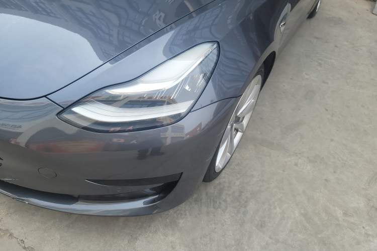 Used Tesla Model 3 2019 Standard Range Rear-Drive Upgraded Version Left Front Headlight