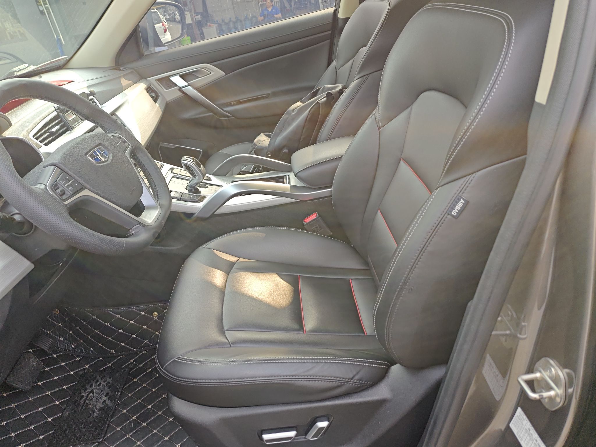 Avant de la voiture