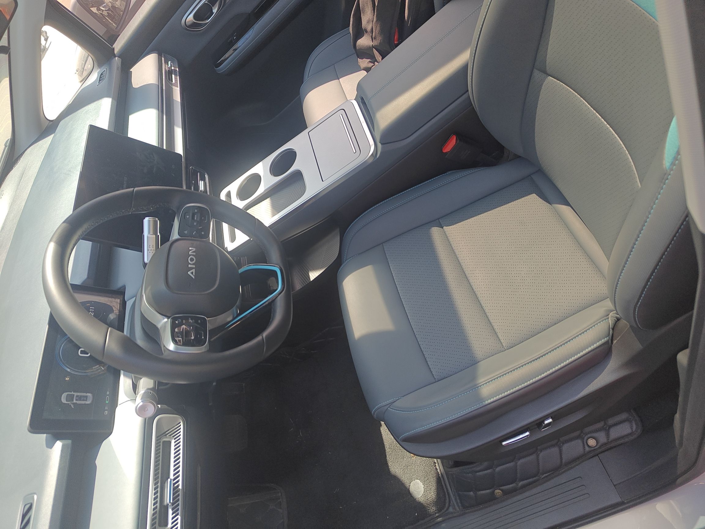 Interior delantero