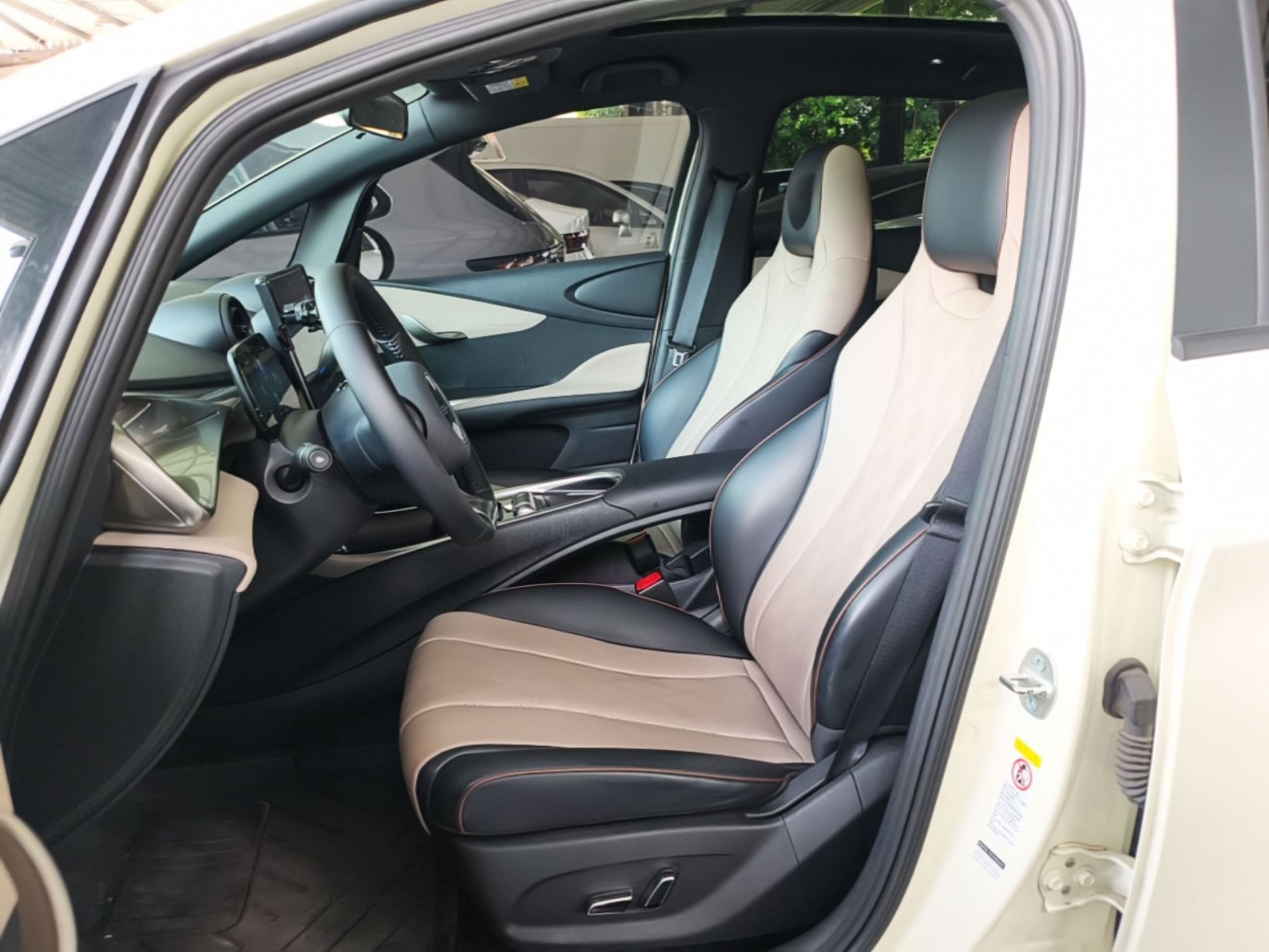 Interior delantero