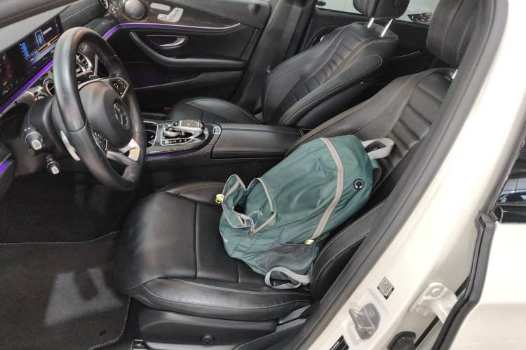 Used Mercedes-Benz E-Class 2017 E 300 L Sport Luxury Edition Left Front Seat