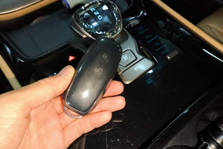 Used Denza D9 2022 DM-i 970 Four-Wheel Drive Prestige Model