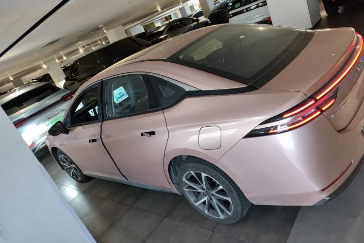 Used AION S Plus 2023 80 Tech Edition Ternary Lithium
