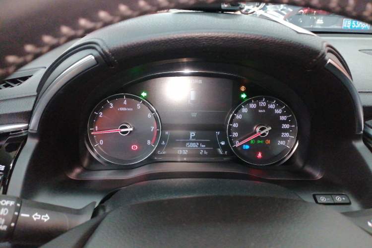 Used Honda Avancier 2017 240TURBO Two-Wheel Drive Luxury Edition Instrument Cluster
