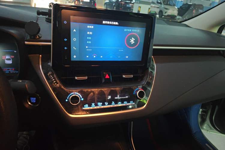 Used Toyota Corolla 2021 1.2T S-CVT Elite PLUS Edition Audio And AC Panel