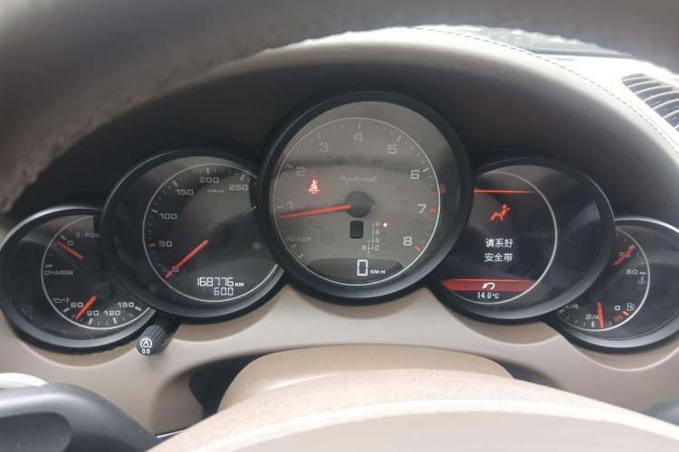 Used Porsche Cayenne 2011 Cayenne S Hybrid 3.0T