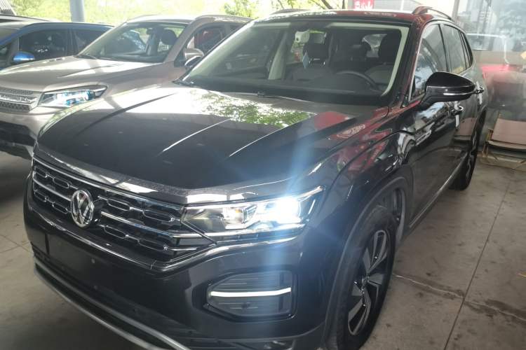 Used Volkswagen Tayron 2019 330TSI Four-Wheel Drive Luxury Version China VI Standard