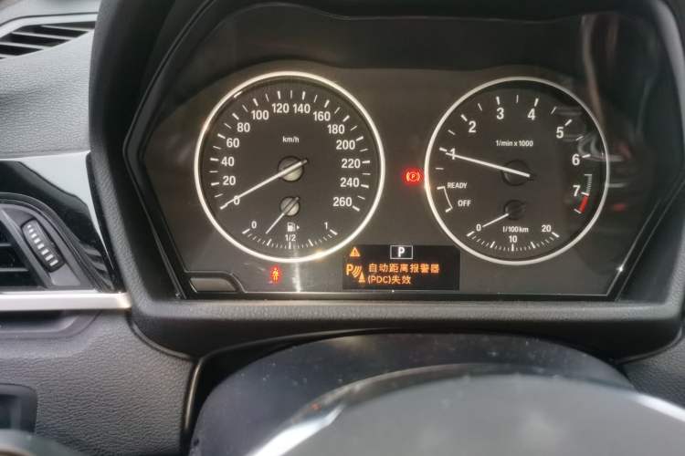 Used BMW X1 2016 sDrive18Li Luxury Model Instrument Cluster