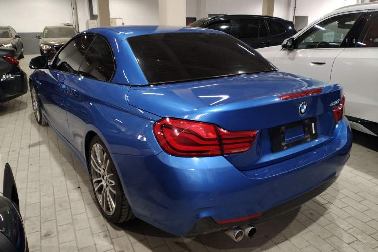 Used BMW 4 Series 2017 430i Convertible M Sport Package