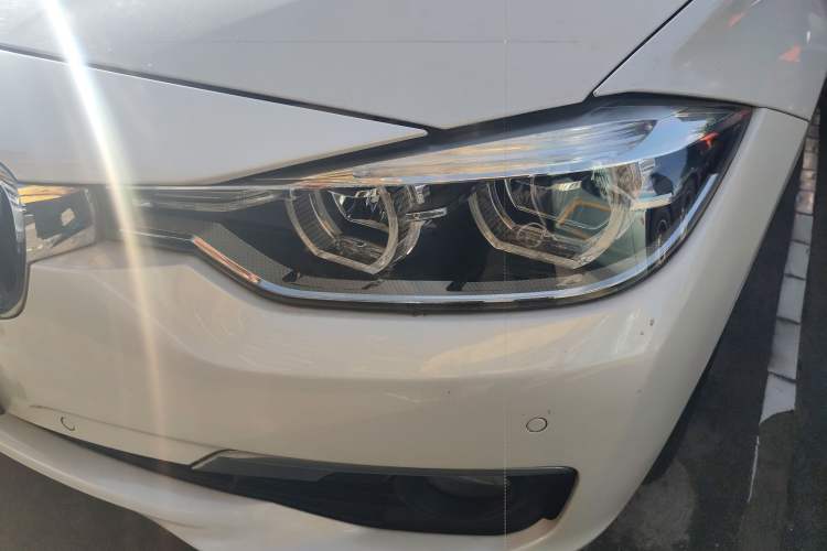 Used BMW 3 Series 2017 320Li Fashion Model