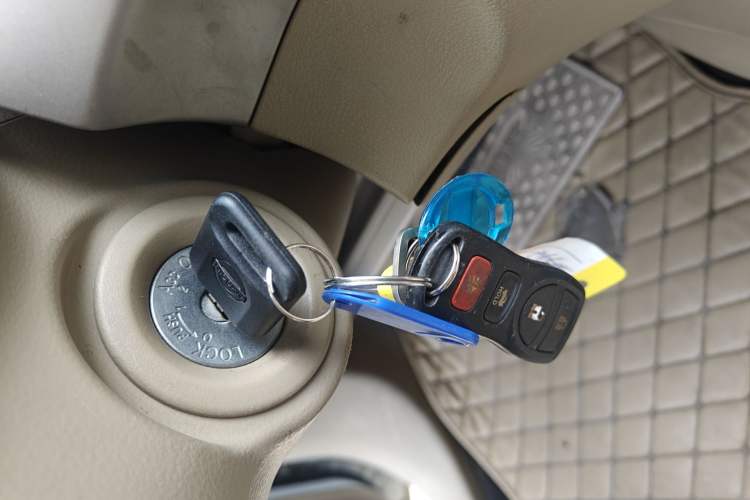 Used Dongfeng Junfeng E11K 2021 60.43 kWh Battery-Swap Version Vehicle Key