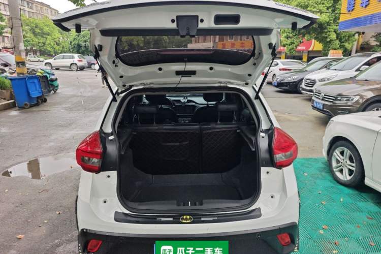 Used Chery Tiggo 3X 2018 1.5L Automatic Elite Edition Trunk