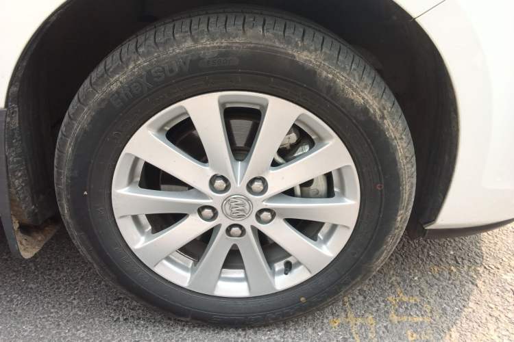 Used Buick GL8 2017 25S Comfort Version China V Standard
