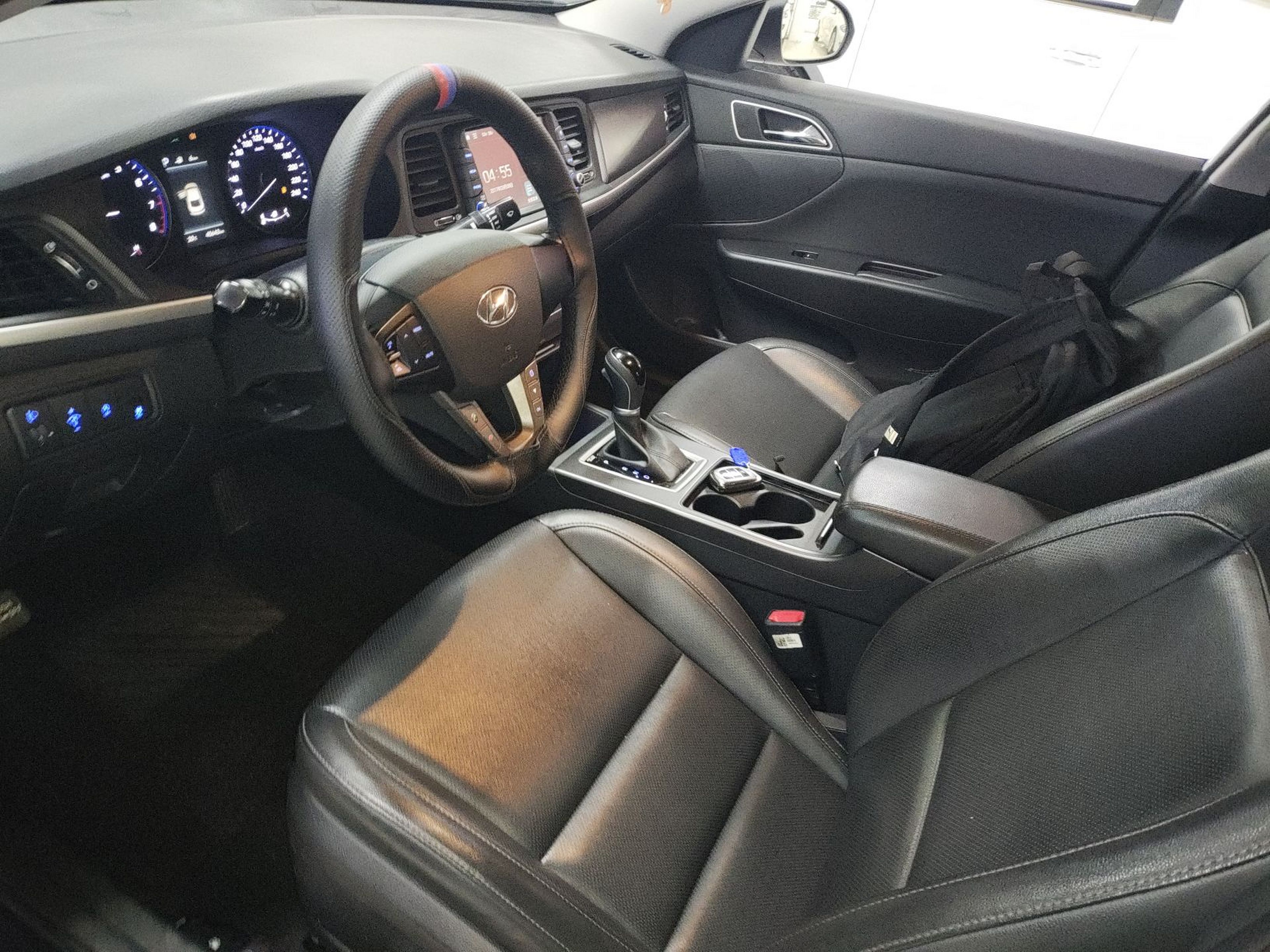 Interior delantero