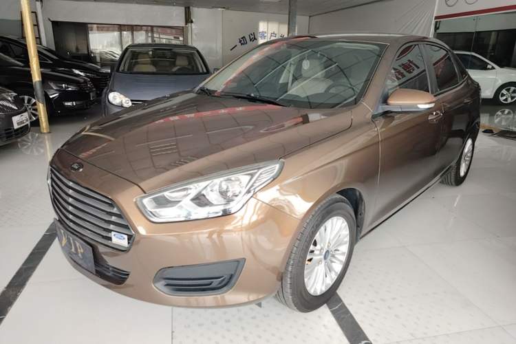 Used Ford Escort 2017 Revised Version 1.5L Automatic Comfort Edition