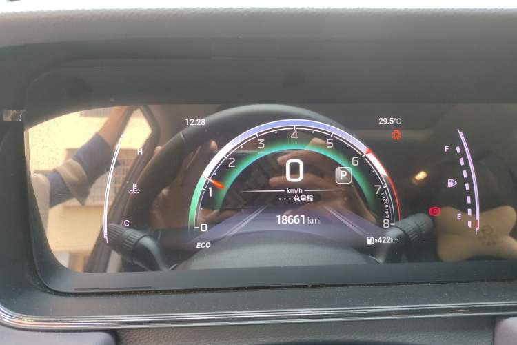 Used GAC Trumpchi M6 2025 Model MAX 270T WDCT Luxury Edition Instrument Cluster