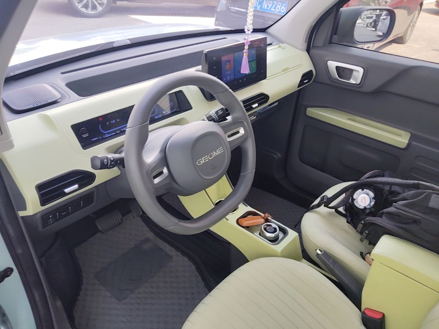 Geely Galaxy Panda 2023 Panda Mini 200km Endurance Bear — снимка 19