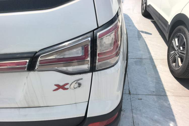 Used FORTHING SX6 2019 1.6L Manual Luxury Model