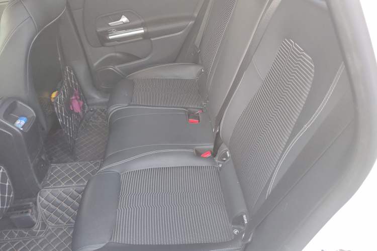 Used Mercedes-Benz B-Class 2022 Revised B 200 Dynamic Edition Left Rear Seat