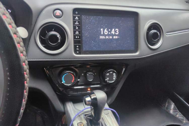 Used Honda XR-V 2021 1.5L CVT Classic Edition Audio And AC Panel