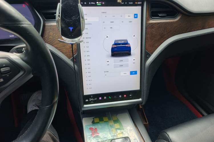 Used Tesla Model X 2016 X 75D