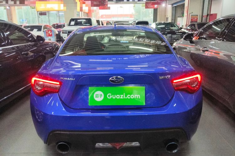 Used Subaru BRZ 2017 2.0i Manual Type-S Edition
