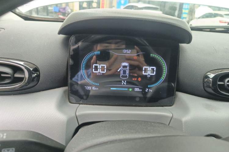 Used Leapmotor T03 2021 400 Lite Edition Lithium Iron Phosphate Instrument Cluster