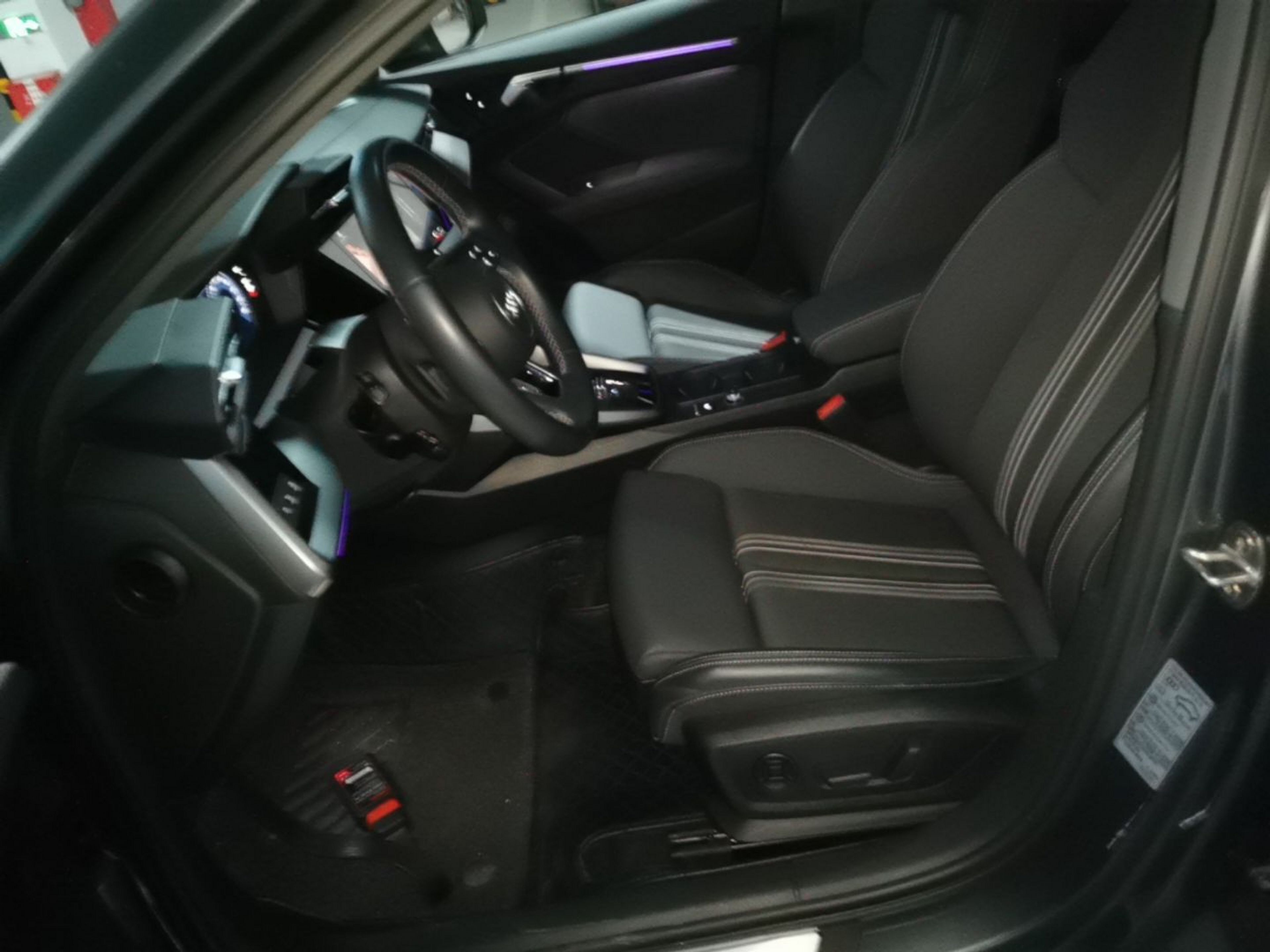 Front Interior