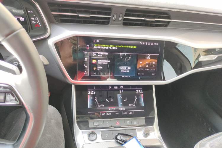 Used Audi A7L 2024 45TFSI S-line Dream-Building Edition Flow Crystal Package