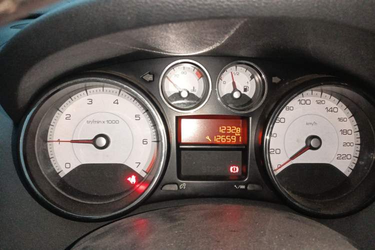 Used Peugeot 408 2013 2.0L Manual Comfort Edition Instrument Cluster
