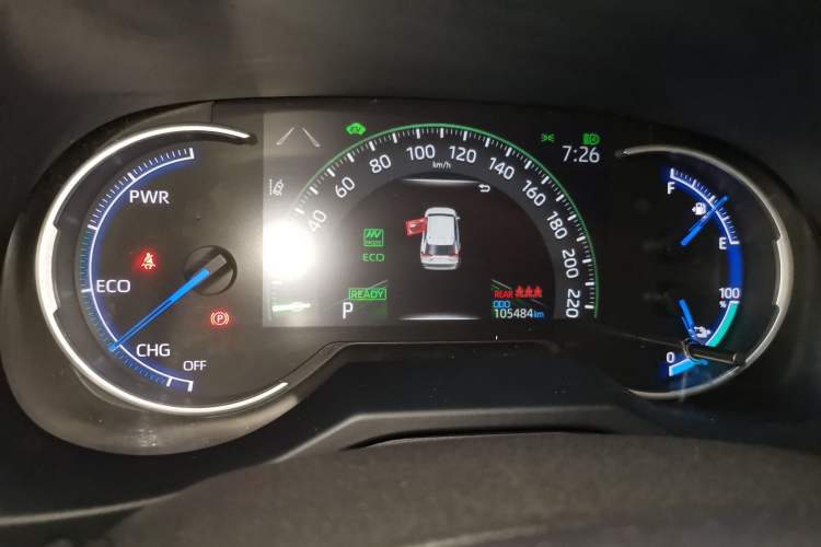 Used Toyota Wildlander New Energy 2021 High-Performance Edition 2.5L Two-Wheel Drive Powerful Version
