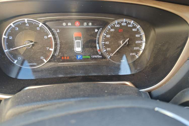 Used GAC Trumpchi GS5 2019 270T Automatic Luxury Edition