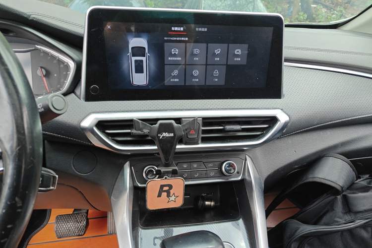 Used SAIC MAXUS G50  Audio And AC Panel