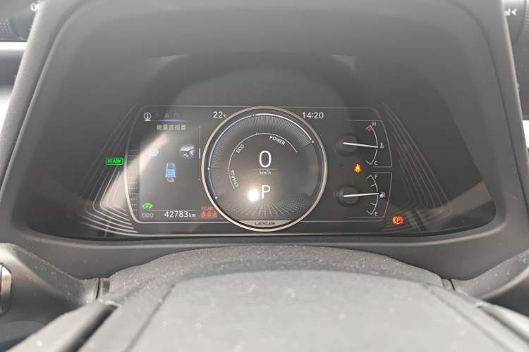 Used Lexus UX 2020 260h Explore-Cool Edition Instrument Cluster