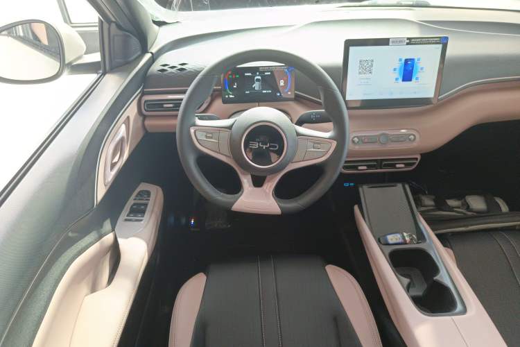 Used BYD Seagull 2025 Intelligent Driving Version 305 km Dynamic Edition
