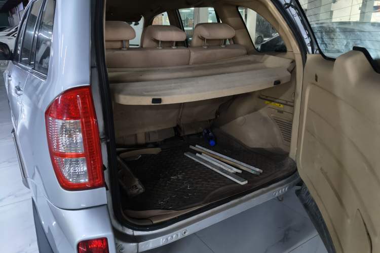 Used Chery Tiggo 2012 Elite Edition Facelift 1.6L Manual Comfort DVVT