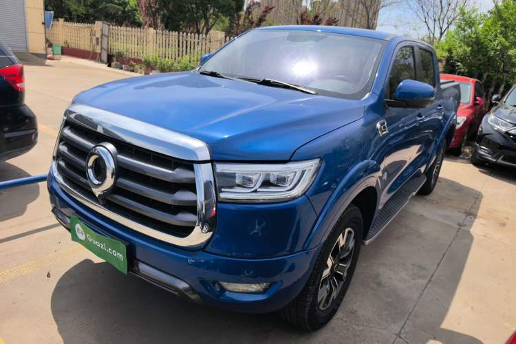 Used Great Wall Poer 2019 2.0T Automatic Gasoline Two-Wheel Drive Comfort Edition GW4C20B