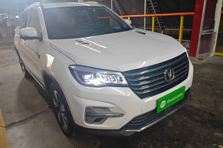 Used CHANGAN CS75 2020 280T DCT Luxury Version China VI Standard
