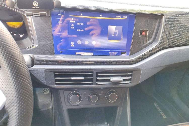 Used Volkswagen Lavida 2023 New Rui 1.5L Automatic New Yi Edition Audio And AC Panel